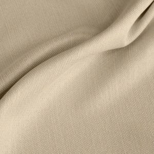 Závěs STYLE ECO,  přírodní vzhled, barva latté béžová melanž, šití na míru