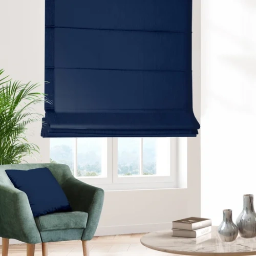 457437 římská roleta Blackout1 tmavě modrá náhled.webp