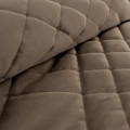 474314 přehoz Ria6 Elegant hnědý detail.webp