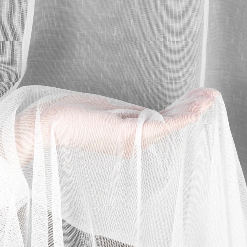371577 záclona Menevse šití na míru bílá detail.webp