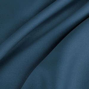 Závěs na míru Blackout2, řasící páska,  barva tmavě modrá Navy