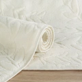 479616 koupelnovy koberecek Floria kremovy nahled.webp