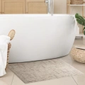 479617 koupelnovy koberecek Floria bezovy pohled.webp