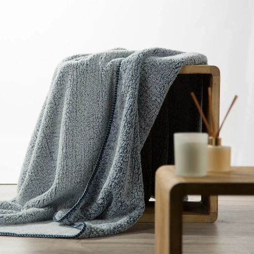 454816 deka Koala tmavě modrá melanž náhled.webp