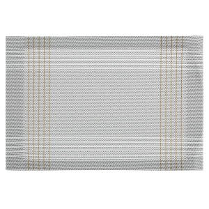 Stolní podložka Kara-B, prošití ozdobnými nitkami, sada 6ks, velikost  45x30cm