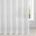 389805 záclona Sibel 400x250 bílá stříbrné čtverečky náhled.webp