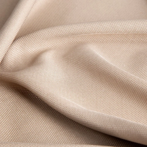 307278 závěs Luxor capouccino světlý béž detail.webp