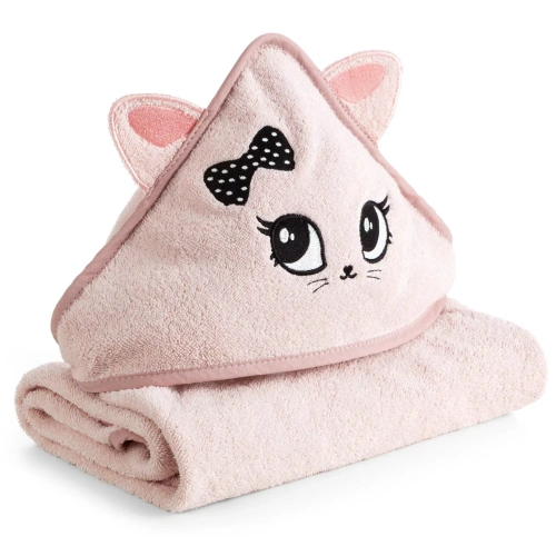 472446 dětská osuška Baby72 s kapucí.webp