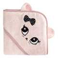 472446 dětská osuška Baby72 s kapucí detail2.webp
