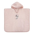 472447 dětské pončo s kapucí Baby72 růžové.webp