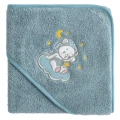 472525 dětská osuška s kapucí Baby75 detail2.webp