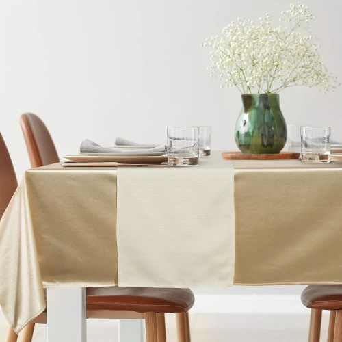 473376 ubrus Glamo Plus béžový náhled.webp