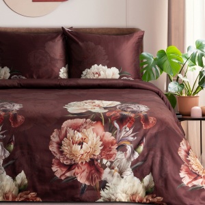Luxusní TOP ložní povlečení Reina 47,  designed by EF, výběrová bavlna makosatén,  ve 2 variantách, lze zmenšit