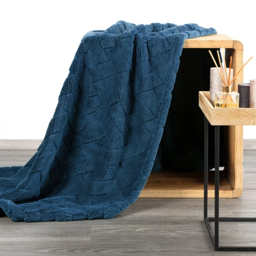 476005 deka Caro tmavě modrá náhled.webp