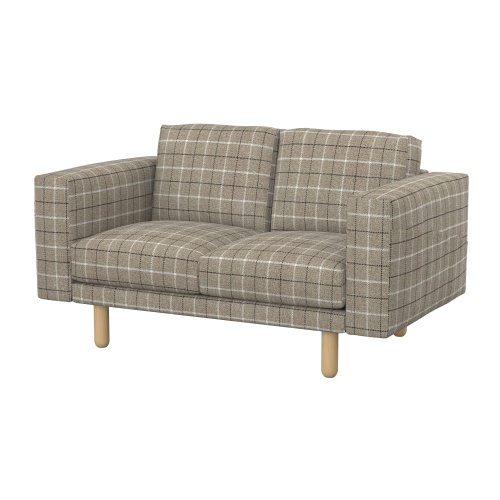 Norsborg 2m  Stewart Beige check.jpg