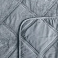 478354 přehoz Velvet1 stříbrný detail.webp
