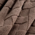 461256 povlak caro tmavě béžový detail.webp