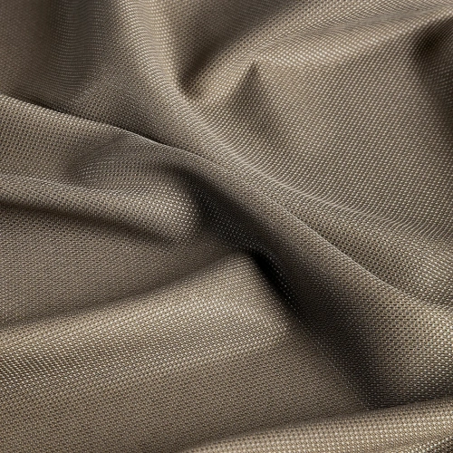 3072731 závěs šití na míru Luxor hnědý detail.webp