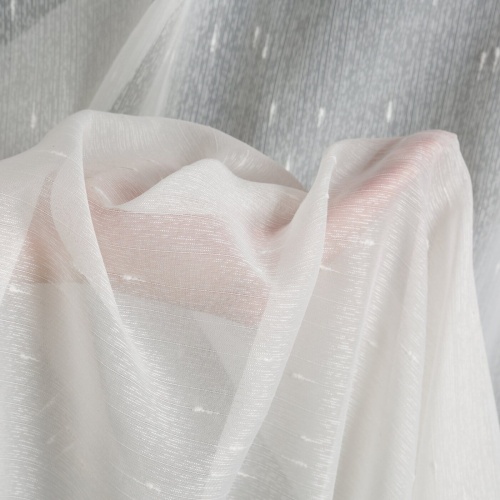 125947 záclona Vanita ecru krémová šití na míru  detail.jpg