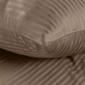 476597 ložní povlečení Vera hnědá detail2.webp