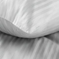 452597 povlečení vera světle šedá detail2.webp