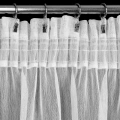 448432 záclona Rebecca bílá zavěšení detail žabky.webp
