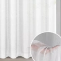 435650 záclona Rebecca svislý vzor deštíku na kroužcích.webp