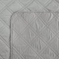 468973 přehoz Luis8 šedostříbrný detail.webp