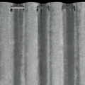 479104 závěs Nilo hebký šenil barva šedá detail2.webp