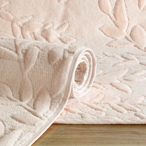 479618 koupelnovy koberecek Floria ruzovy nahled.webp