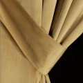 429510 závěs Antara komplet s vázačkou tmavě béžový  detail.jpg