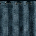 453378 závěs Aleta šenil tmavě modrá jeans melanž detail2.webp