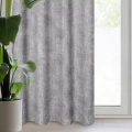 453377 závěs Aleta šenil šedá popelavá melanž.webp