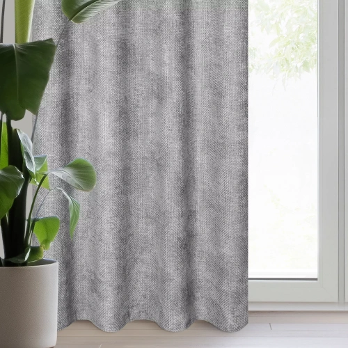 453377 závěs Aleta šenil šedá popelavá melanž.webp