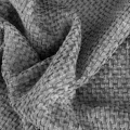 453377 závěs Aleta šenil šedá popelavá melanž detail3.webp