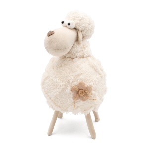 Větší dekorační figurka Ovečka2, výška 32cm