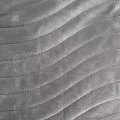 481197 přehoz Luis10 velur stříbrný  detail2.webp