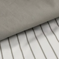 483284 povlečení Raya ocelově šedé detail.webp