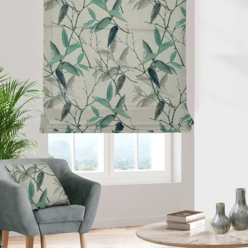 415979R římská roleta Bella zelená náhled.webp