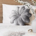 485578 polštář Flores5 stříbrný náhled.webp