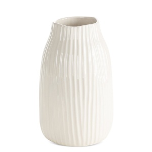 Dekorační váza Jenny W02, keramika s bohatou glazurou, řada Simple design, výška 25cm