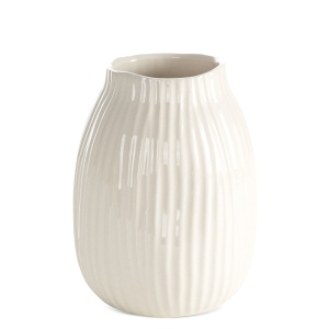 Dekorační váza Jenny W03, keramika s bohatou glazurou, řada Simple design, výška 21cm