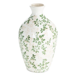 Dekorační váza Kelly W02, glazovaná keramika, řada Fresh, výška 28cm