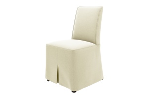 Bergmund - potah na židli Ikea, dlouhý, různé látky a barvy