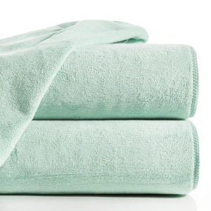 Osušky Amy, rychleschnoucí, barva světle mátová, 2 velikosti, sada 2ks