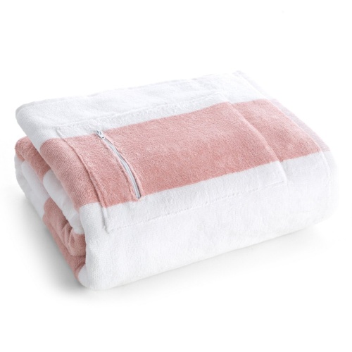 486091 plážový ručník deka Lagun růžový.jpg