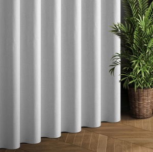 Závěs na míru Violi Premium, barva šedostříbrná,  100% blackout zatemňující