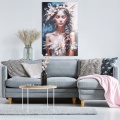 Velký dekorační obraz ruční malba Woman 660A.jpg