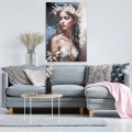 Velký dekorační obraz ruční malba Woman 660B.jpg