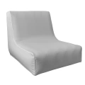 452142 křeslo garden černo-bílá kostka.webp